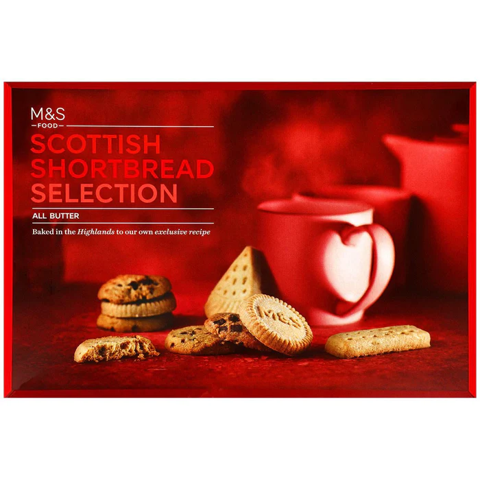 m&s scottish shortbread selection