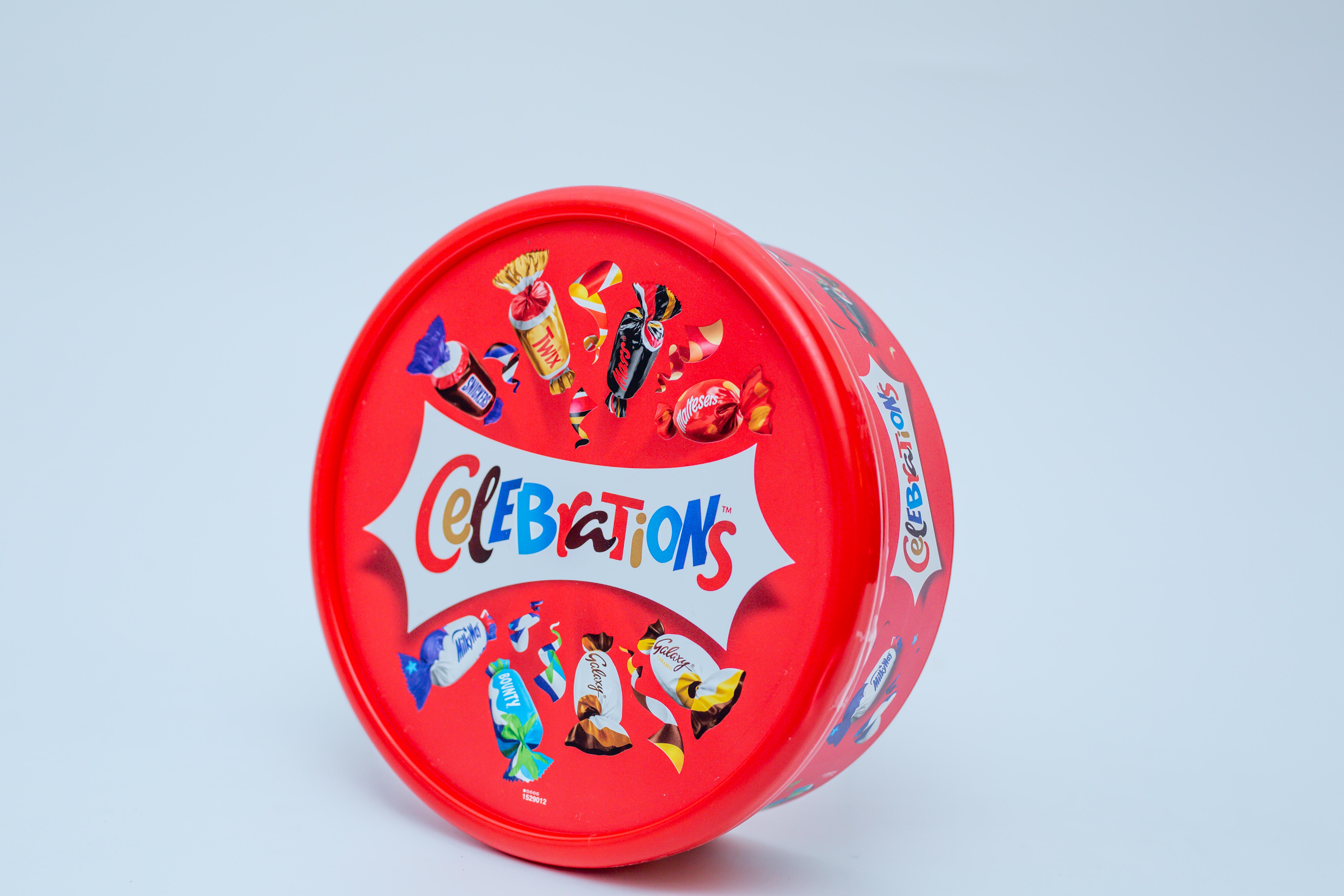 Celebration chocolates