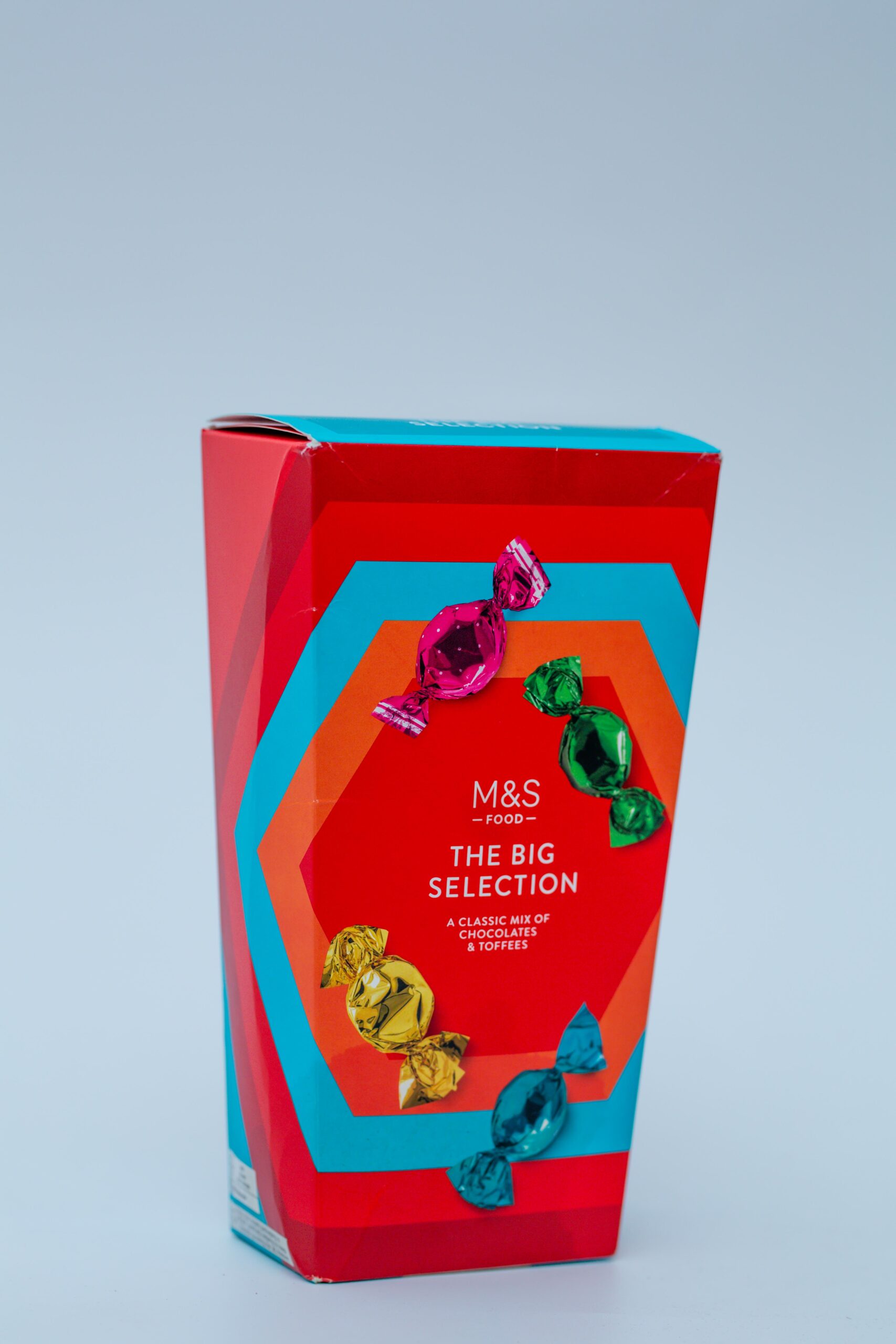 M&S The big selection chocolates and toffees