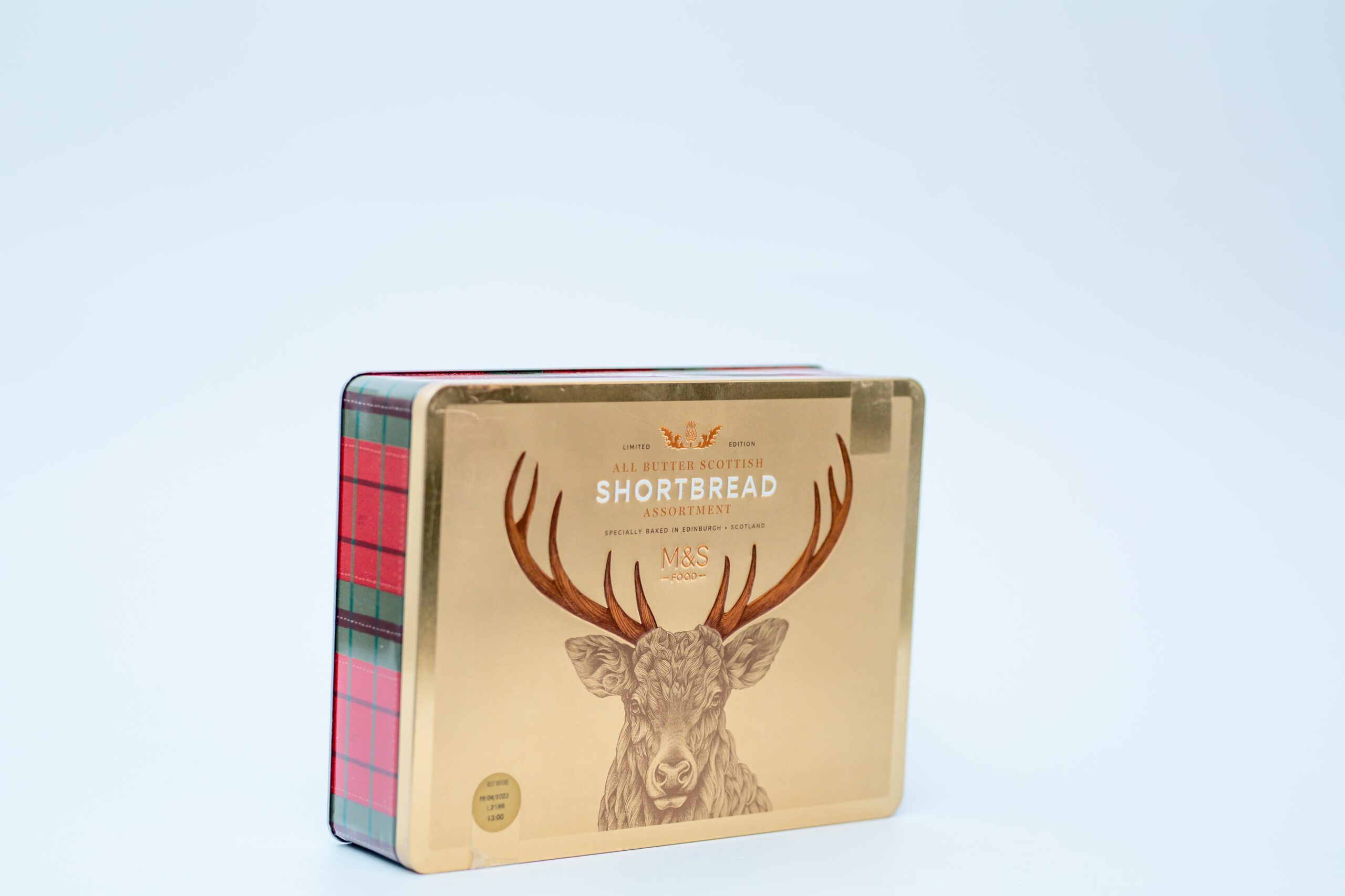 M&S all butter scottish shortbread assortment