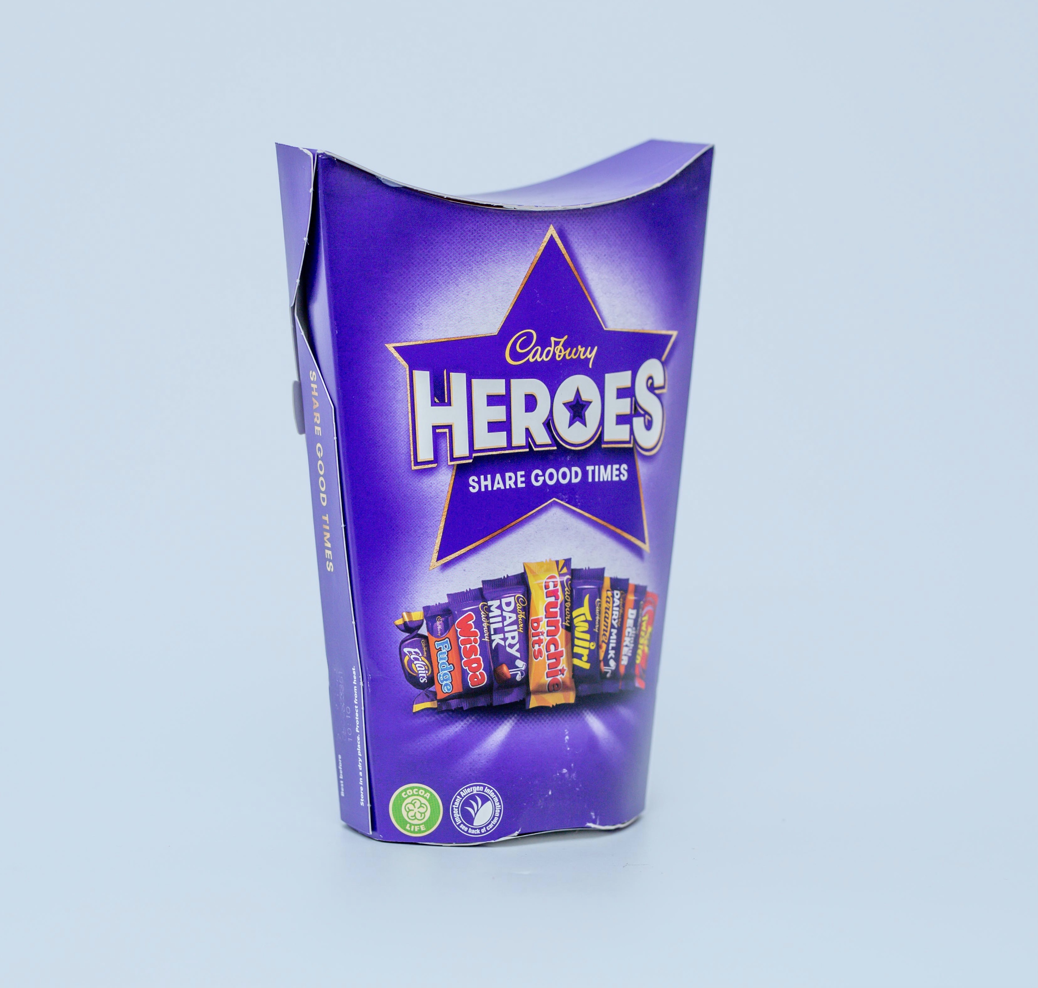 Cadbury heroes