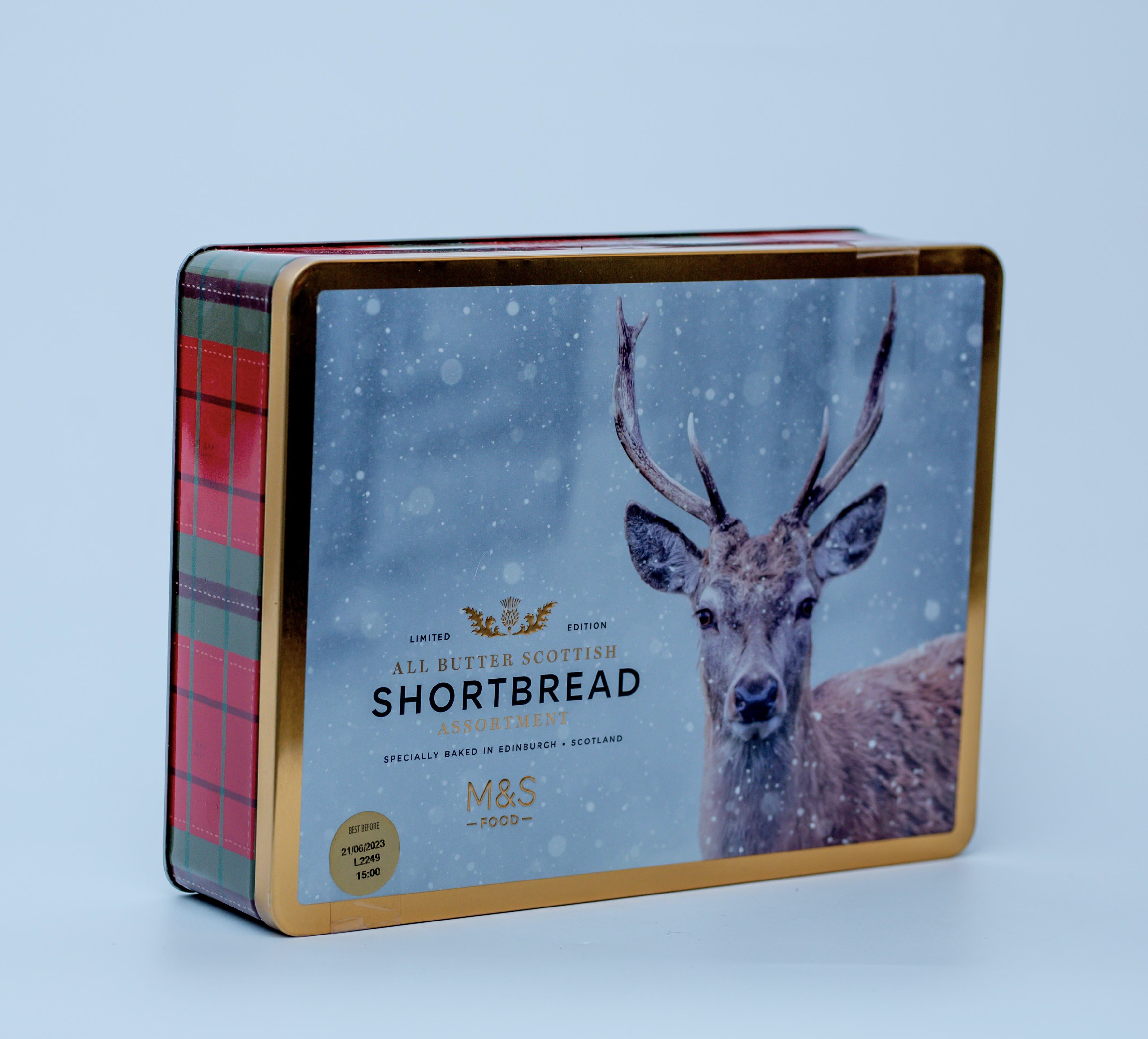 M&S all butter scottish shortbread biscuits