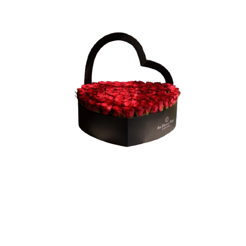 Big heart shaped box